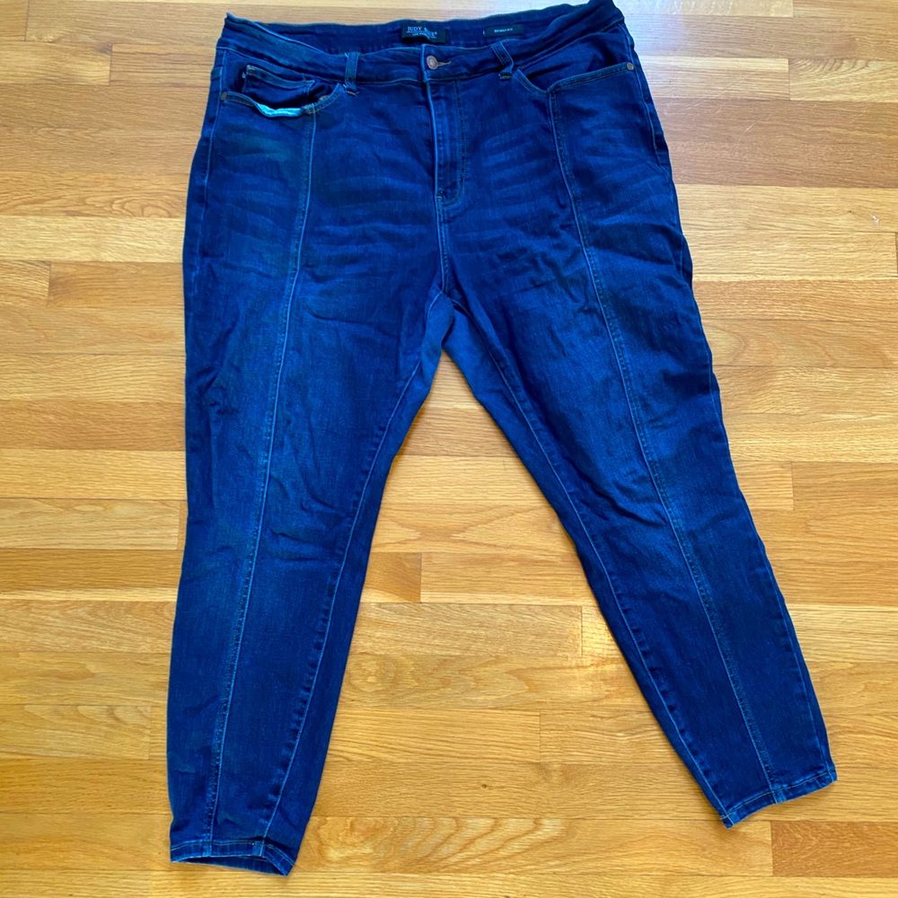 Judy Blue skinny fit blue jeans